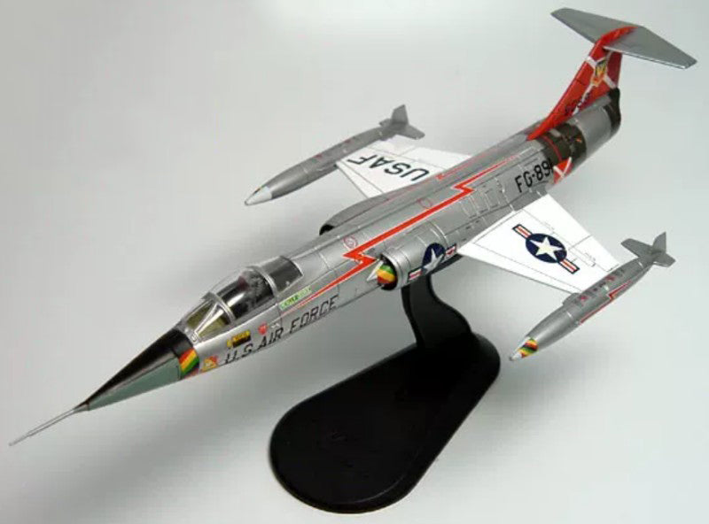HOBBYMASTER USAF George AFB F-104C 479th TFW 1:72 Model 1963  Really George 56-0891