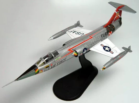 HOBBYMASTER USAF George AFB F-104C 479th TFW 1:72 Model 1963  Really George 56-0891