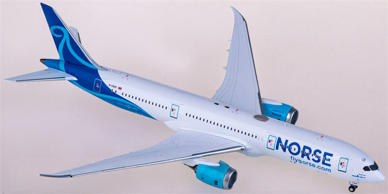 NG Models Norse Atlantic Airways Boeing 787-9 G-CKOF 1:400 Diecast Model view 1
