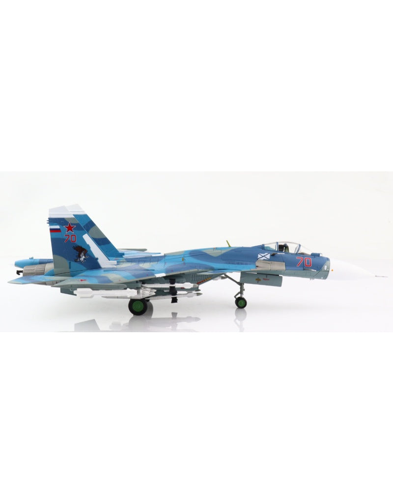 HOBBY MASTER Russian Navy Su-33 Flanker D  1:72 Model 2001  Timur Apakidze Red 70