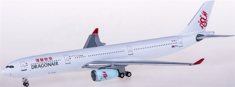 NG Models Dragonair Airbus A330-300 B-HLJ 1:400 Diecast Model view 3