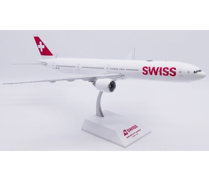 JC Wings 1:200 Swiss B777-300ER HB-JNK  DIECAST Model