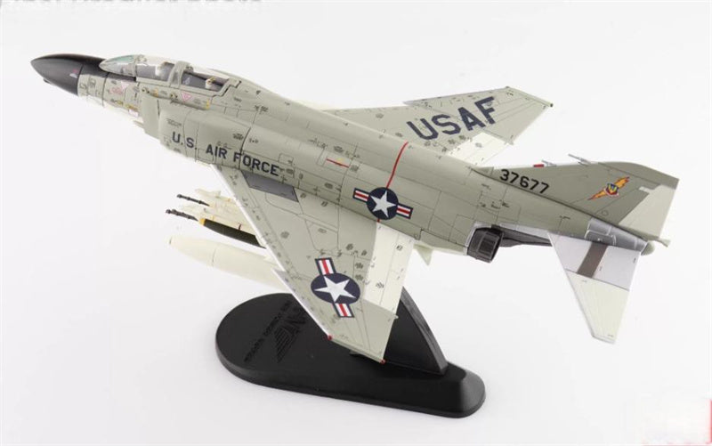 HOBBY MASTER F-4C Phantom II 63-7677 433rd TFS 8th TFW Ubon Thailand April 1966 1:72 Airplane Pre-built Model