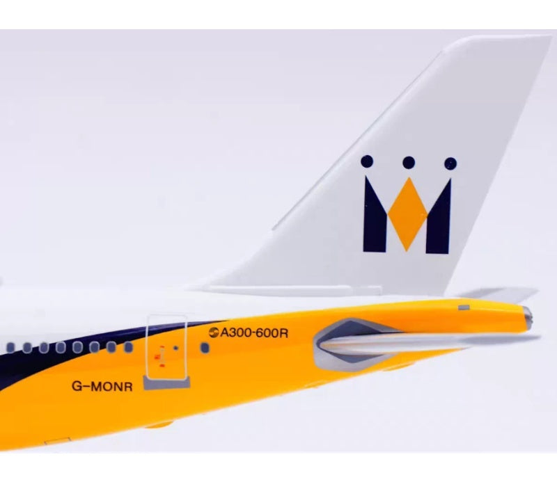 JC Wings 1:200 Monarch Airlines A300-600 G-MONR  DIECAST Model