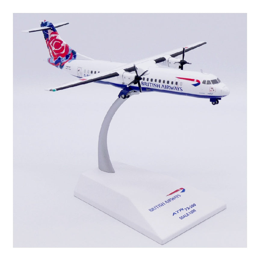 JC Wings 1:200 British Airways ATR-72 G-BVTK  DIECAST Model