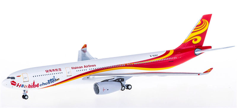 AeroClassics Hainan Airlines Airbus A330-300 B-8287 1:400 Diecast Model view 3