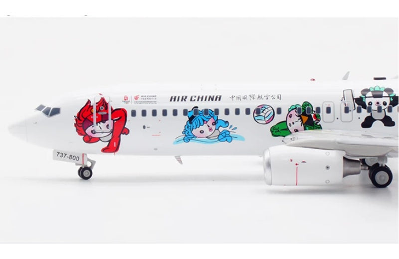 Aviation 1:200 Air China B737-800 B-5176  DIECAST Model