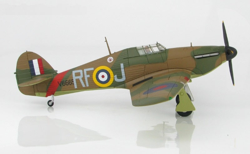Hobby Master Hawker Hurricane Mk.I V6665 of 303 Polish sqn. flown by Ft. Lt. John Kent  Northolt Sept 1940 1:48 Airplane Pre-built Model