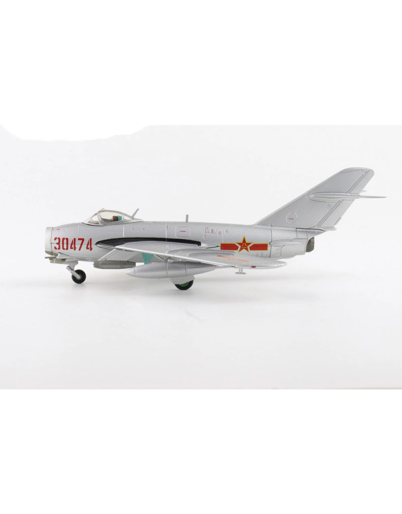 HOBBY MASTER PLAAF J-5  1:72 Model  w/ UB-16-57 Red 30474