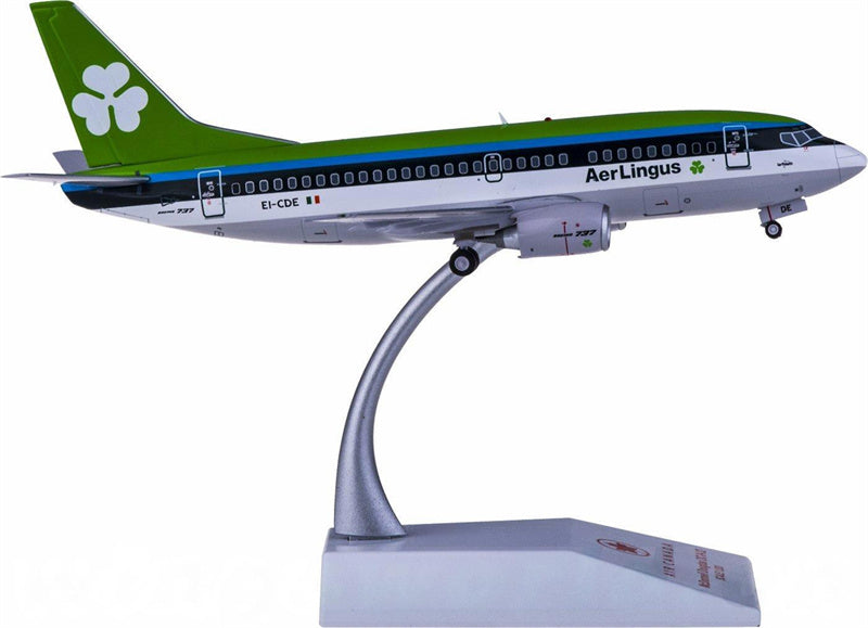 JC Wings Aer Lingus Boeing 737-500 EI-CDE 1:200 Diecast Model view 1