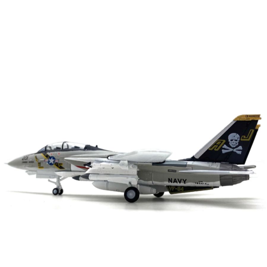 FLOZ F14 Tomcat fighter jet 1:100 Aircraft Pre-built Model
