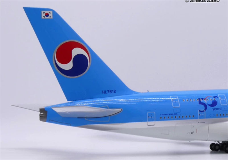 Apollo 1:200 Korean Air A380-861 HL7612 DIECAST Model