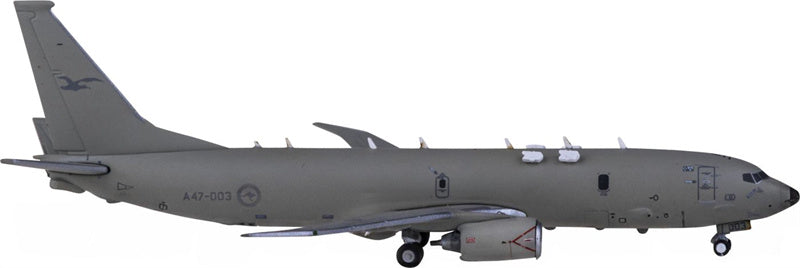 Geminijets RAAF Boeing P-8A Poseidon A47-003 1:400 Diecast Model view 1