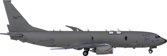 Geminijets RAAF Boeing P-8A Poseidon A47-003 1:400 Diecast Model view 1