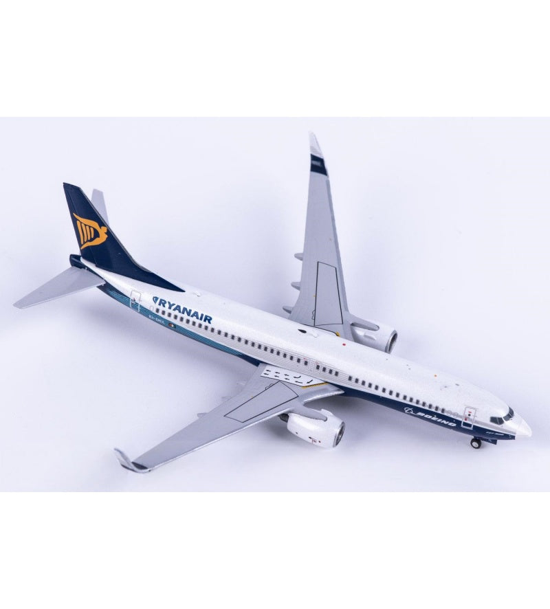 JC Wings 1:400 Ryanair Boeing 737-800 EI-DCL  DIECAST Model