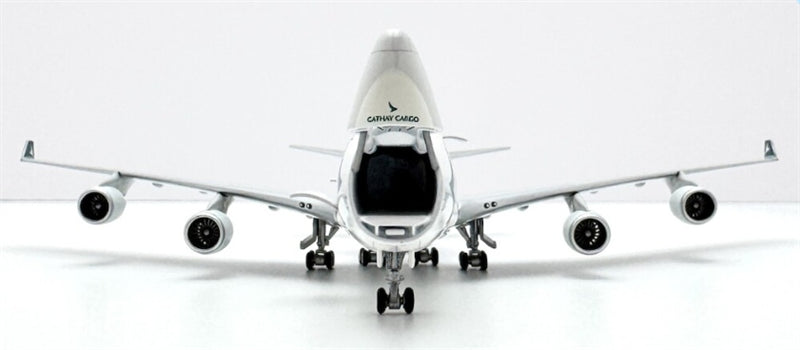 YY Wings Cathay Pacific Boeing 747-400F B-LID Interactive 1:400 Diecast Model view 4