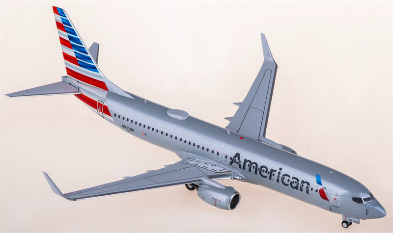 NG Models 1:200 American Airlines Boeing 737-800 N927NN Diecast Model view 1