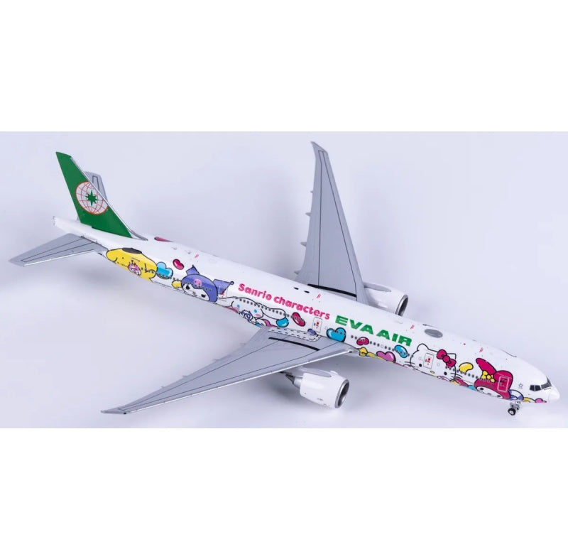 JC Wings 1:400 EVA Air Boeing 777-300ER B-16740  DIECAST Model