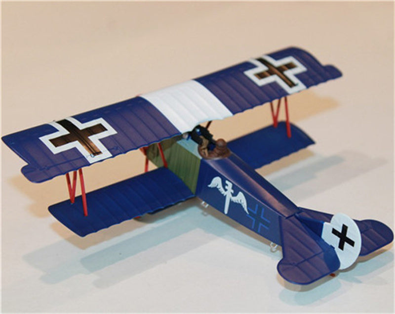 CORGI Fokker DVII - Rudolf Berthold Jasta - 15/JG II Chery-les-Pouilly Aerodrome - France 1918 1/48 Aircraft Pre-built Model