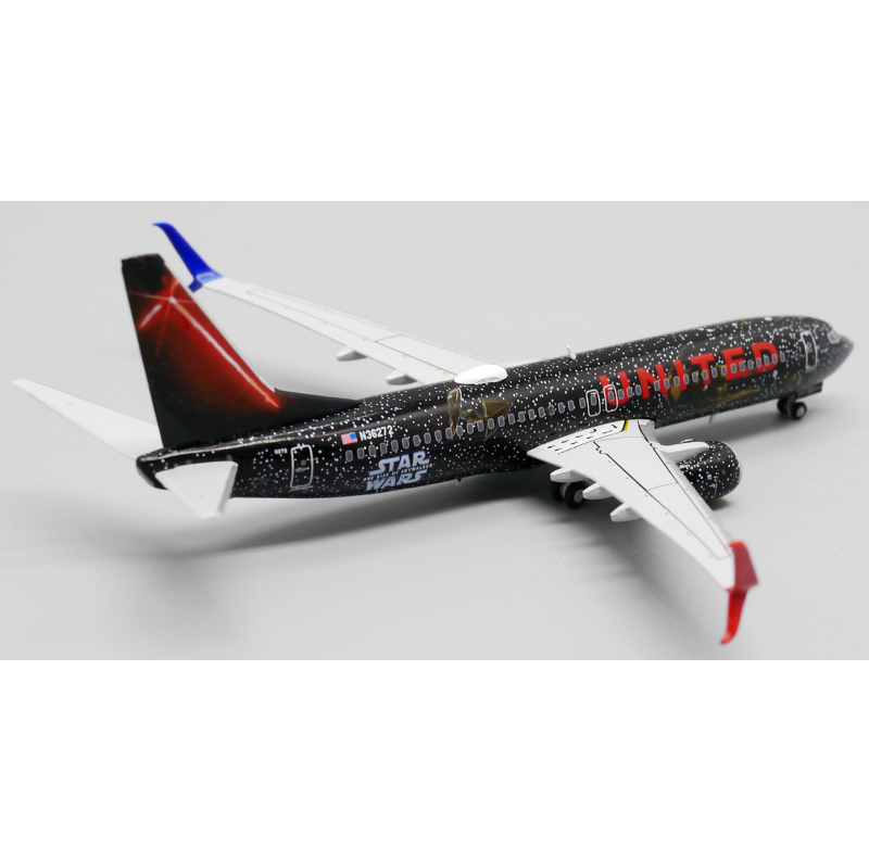 JC Wings 1:400 United Airlines Boeing 737-800 N36272  DIECAST Model