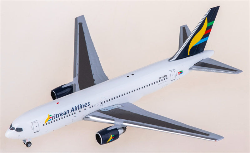 AeroClassics Eritrean Airlines Boeing 767-200 E3-AAQ 1:400 Diecast Model view 2