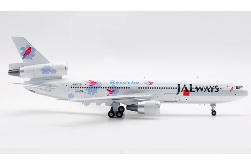 B-Models 1:200 JALways DC-10-40 JA8539  DIECAST Model