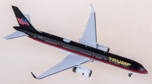 NG Models 1:400 The Trump Organization Boeing 757-200 N757AF Model