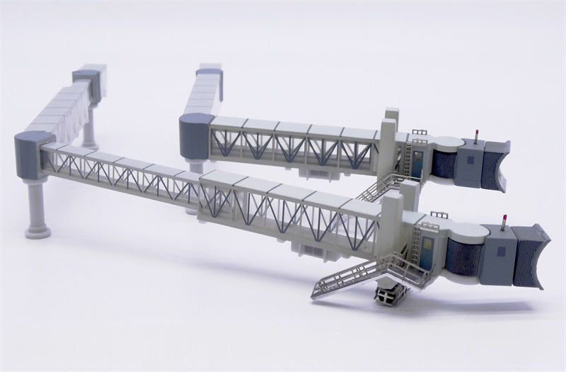 JC Wings Boeing 737 passenger boarding bridge transparent 1:400 Accessories Model view 1
