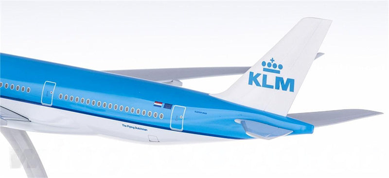 Hogan KLM for Airbus A350-900 1:200 Airplane Pre-built  Airliner Model Display
