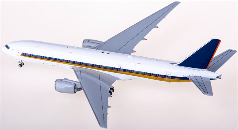 JC Wings Air New Zealand Boeing 777-200ER ZK-OKJ 1:400 Diecast Model view 4