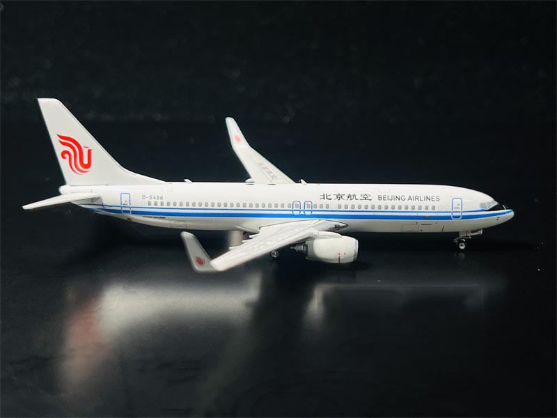 Phoenix 1:400 BEIJING AIRLINES B737-800 B-5486 DIECAST Model
