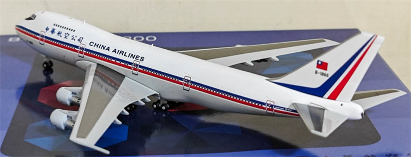 Apollo 1:400 China Airlines B747-200 B-1866 DIECAST Model