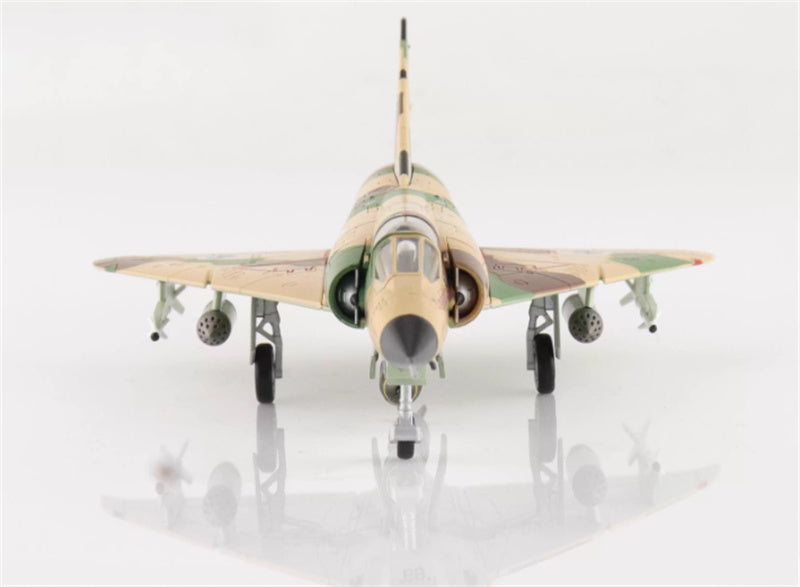 HOBBY MASTER Dassault Mirage IIICJ 768 Israeli Air Force The First Jet Squadron Ramat David AB Dec 1970 1:72 Aircraft Pre-built Model