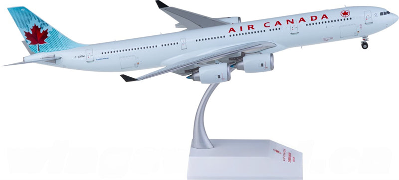 JC Wings Air Canada Airbus A340-500 C-GKOM 1:200 Diecast Model view 2