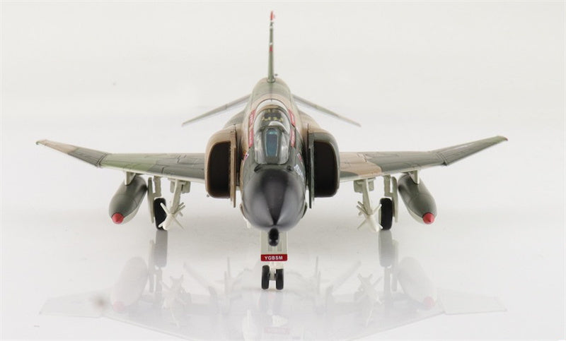 HOBBY MASTER McDonnell Douglas F4C Phantom II USAF Wild Weasel Super Cocks Swiss Samilar 64-0840, 67th TFS Korat RTAFB 1971 1:72 Aircraft Pre-built Model