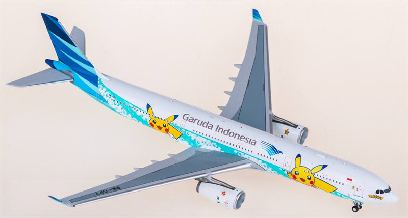 NG Models 1:400 Garuda Indonesia Airbus A330-300 PK-GPY Model