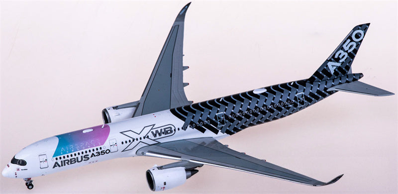 JC Wings Airbus A350-900XWB F-WWCF 1:400 Diecast Model view 2