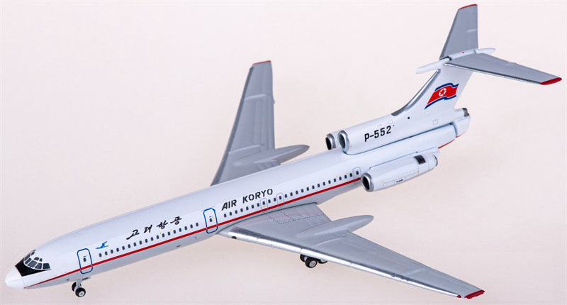 Phoenix 1:400 Air Koryo Tupolev TU-154B P-552 Diecast Model view 3