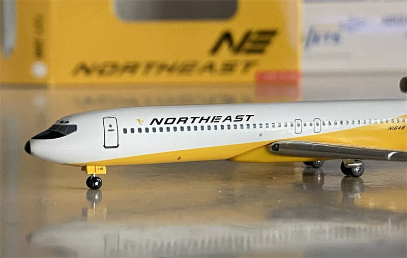 AeroClassics Northeast Airlines for Boeing 727-200 N1648 1:400 Airplane Pre-built  Airliner Model Display