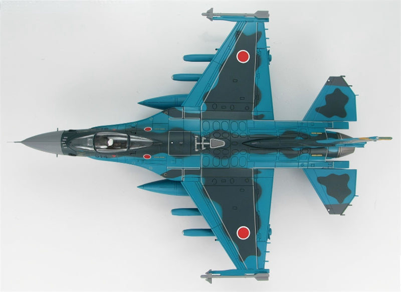 HOBBY MASTER JASDF F-2A 6th SQN 1:72 Model 2009 Limited Edition Grim Reaper 13-8514