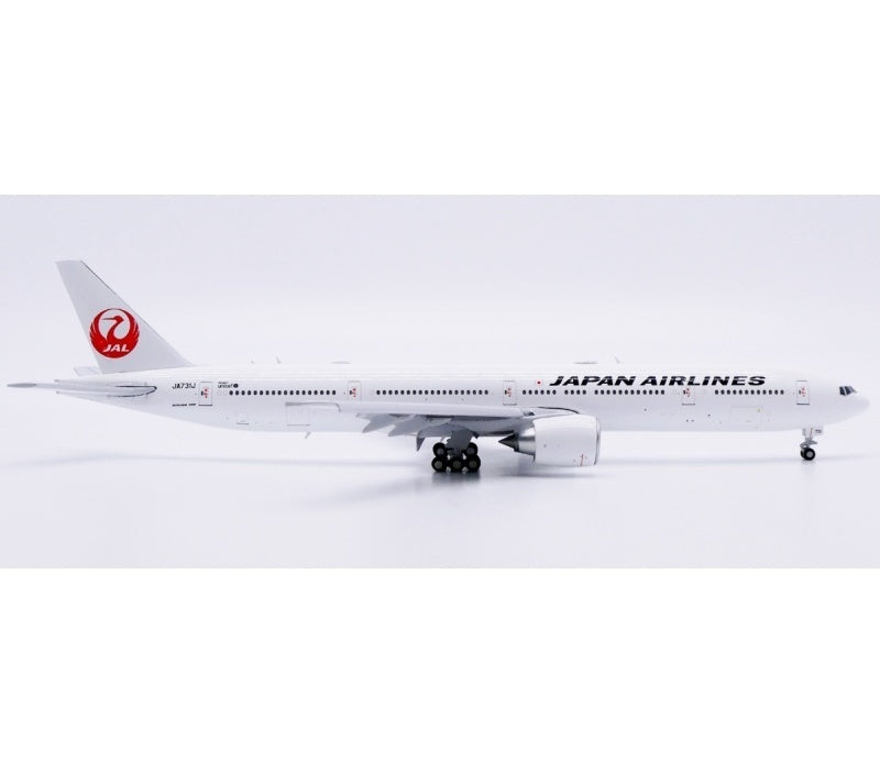 JC Wings 1:400 Japan Airlines B777-300ER JA731J Flaps down DIECAST Model