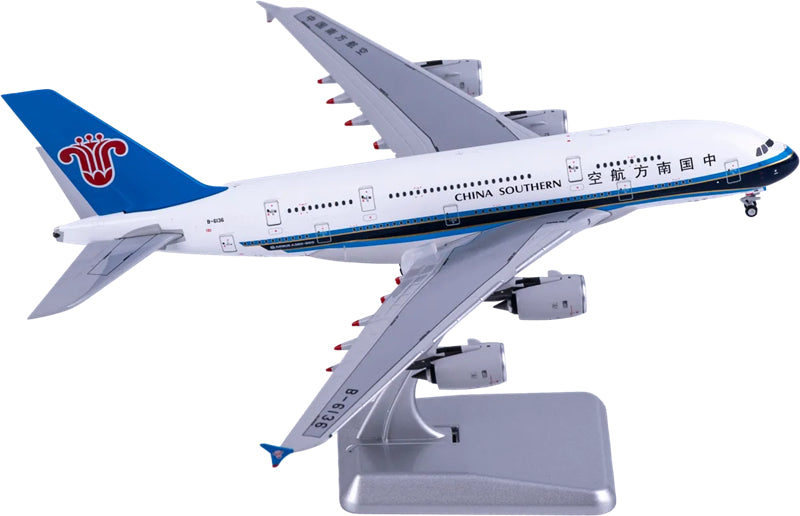 NG Models 1:400 China Southern Airbus A380-800 B-6136 Ultimate Editon DIECAST Model