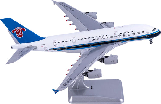 NG Models 1:400 China Southern Airbus A380-800 B-6136 Ultimate Editon DIECAST Model