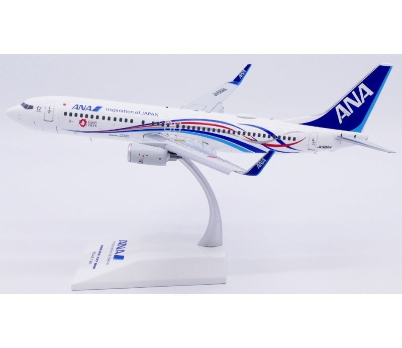 JC Wings 1:200 ANA B737-800 JA58AN Flaps down DIECAST Model