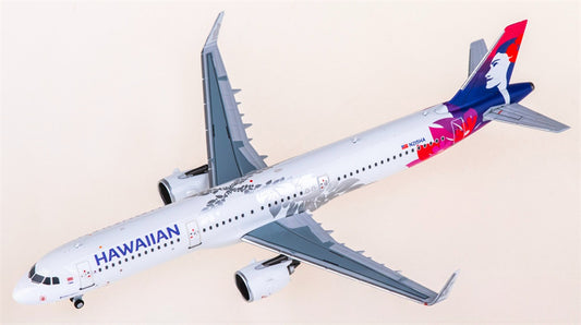NG Models 1:400 Hawaiian Airlines Airbus A321neo N215HA Model
