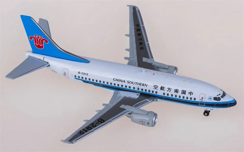 Undefined Collectibles 1:400 China Southern Boeing 737-500 B-2912  DIECAST Model