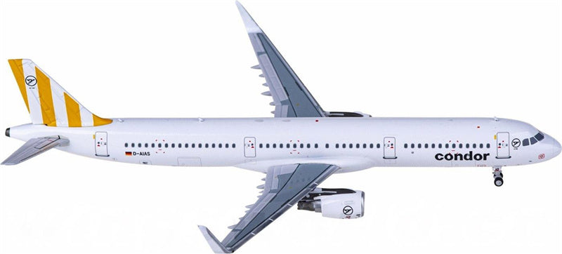 NG Models Condor Airbus A321 D-AIAS 1:400 Diecast Model view 3