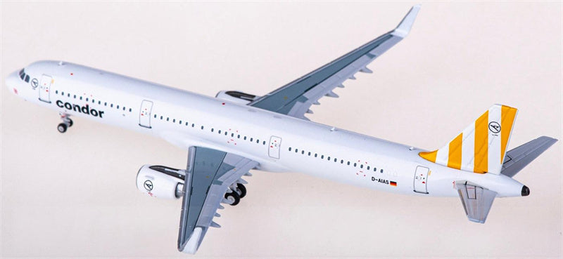 NG Models Condor Airbus A321 D-AIAS 1:400 Diecast Model view 2