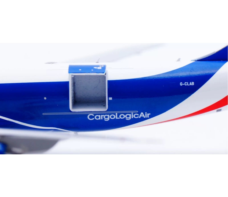 JC Wings 1:400 CargologicAir B747-8F G-CLAB Interactive Series DIECAST Model