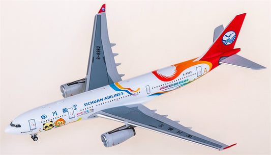 NG Models 1:400 Sichuan Airlines Airbus A330-200 B-8962 Model